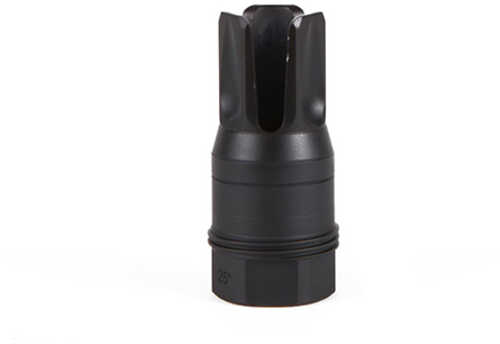 Sig Sauer Clutch-Lok QD Q.D. Flash Hider Black Stainless Steel With 5/8"-24 tpi Threads For 7.62mm 25 D